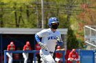 Baseball vs WPI  Wheaton College baseball vs Worcester Polytechnic Institute. - (Photo by Keith Nordstrom) : Wheaton, baseball